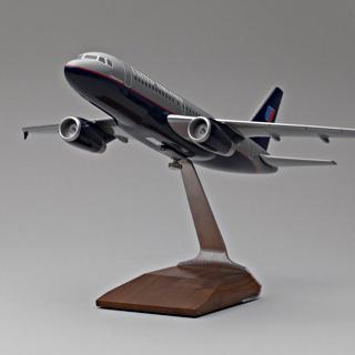 Image #6: model airplane: United Airlines, Airbus A319