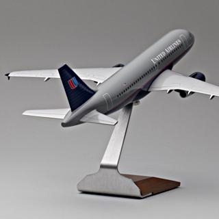 Image #5: model airplane: United Airlines, Airbus A319