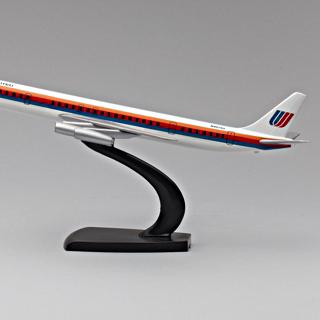 Image #1: model airplane: United Airlines, Douglas DC-8-61
