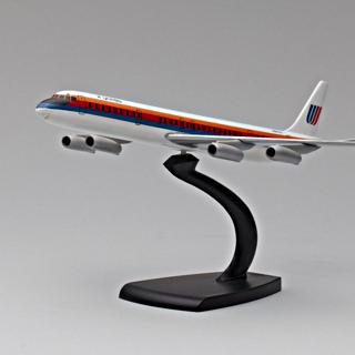 Image #2: model airplane: United Airlines, Douglas DC-8-61