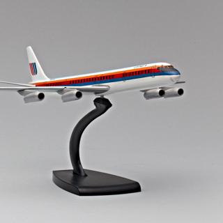 Image #3: model airplane: United Airlines, Douglas DC-8-61