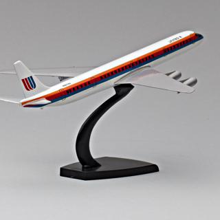 Image #4: model airplane: United Airlines, Douglas DC-8-61