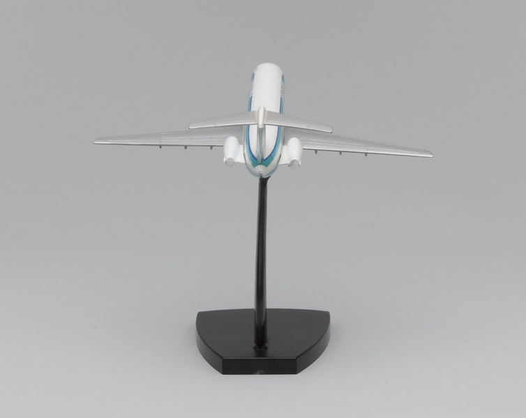 Image: model airplane: Republic Airlines, Douglas DC-9