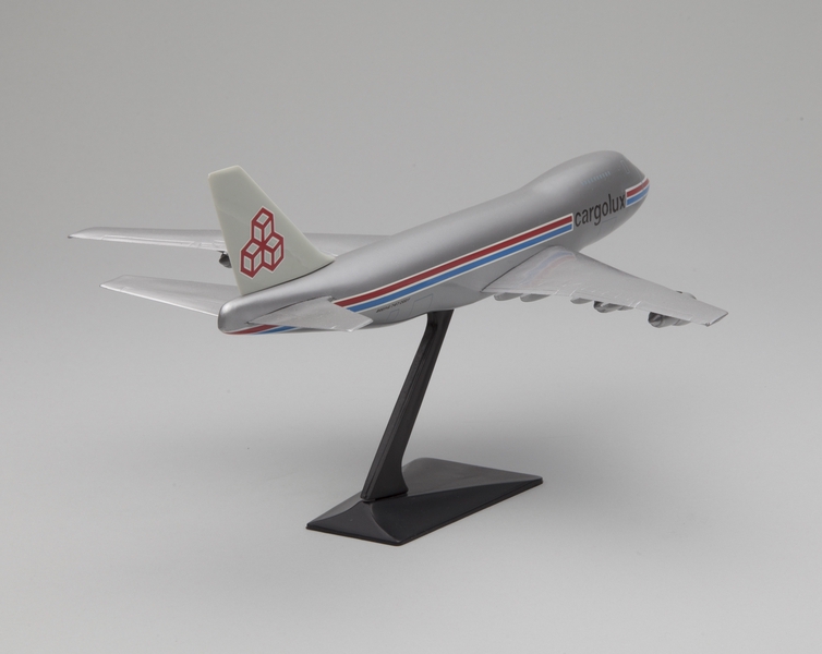 Image: model airplane: Cargolux Airlines, Boeing 747-200F