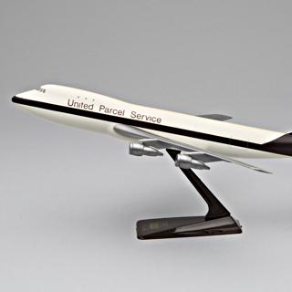 Image #1: model airplane: UPS (United Parcel Service), Boeing 747-200