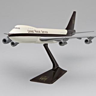 Image #6: model airplane: UPS (United Parcel Service), Boeing 747-200