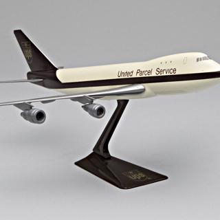 Image #4: model airplane: UPS (United Parcel Service), Boeing 747-200