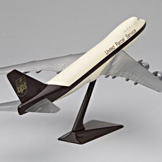 Image #3: model airplane: UPS (United Parcel Service), Boeing 747-200
