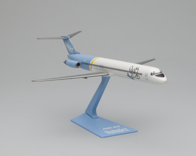 Image: model airplane: ValuJet Airlines, McDonnell Douglas MD-81