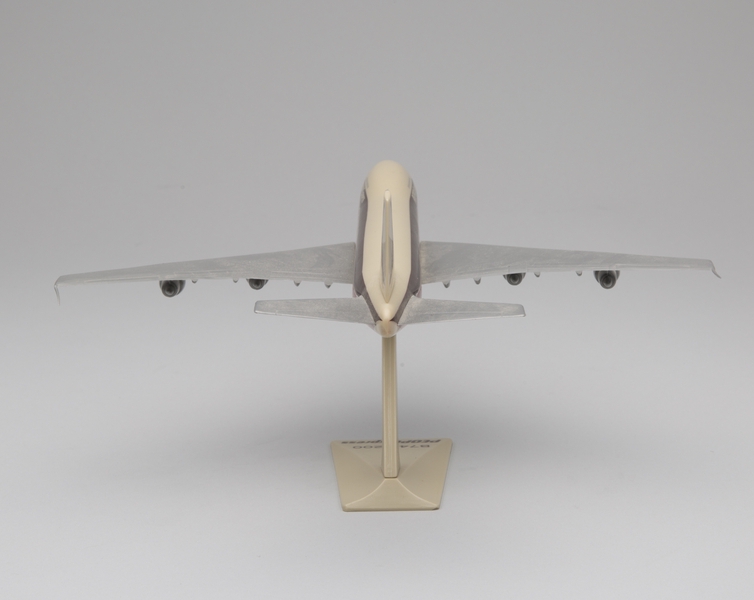 Image: model airplane: PeoplExpress, Boeing 747-200