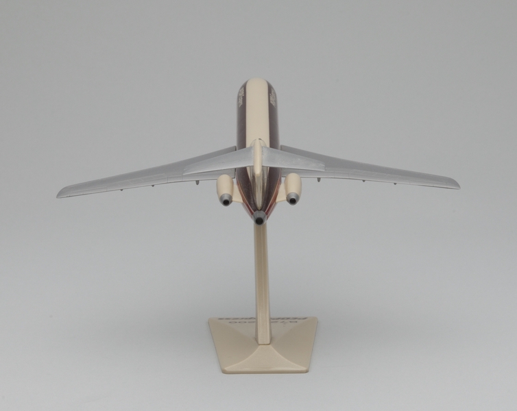 Image: model airplane: PeoplExpress, Boeing 727-200