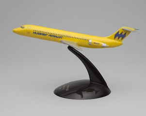 Image: model airplane: Hughes Airwest, Douglas DC-9-30