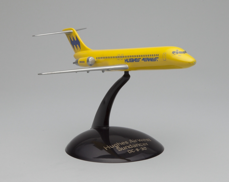 Image: model airplane: Hughes Airwest, Douglas DC-9-30