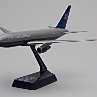 Image #6: model airplane: United Airlines, Boeing 767