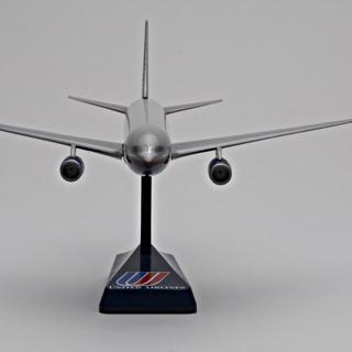 Image #2: model airplane: United Airlines, Boeing 767