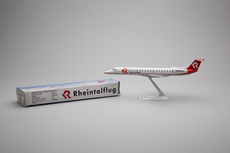 Image: model airplane: Rheintalflug Embraer RJ145 