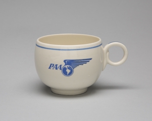 Image: demitasse cup: Pan American Airways
