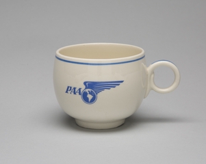 Image: demitasse cup: Pan American Airways