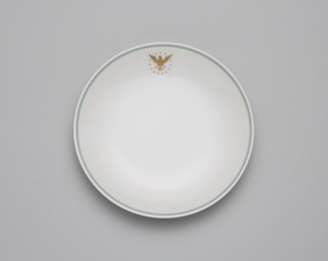 Image: side plate: Pan American World Airways, President class service
