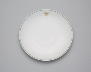 Image: entree plate: Pan American World Airways, President class service