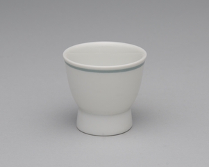 Image: egg cup: Pan American World Airways, President class service