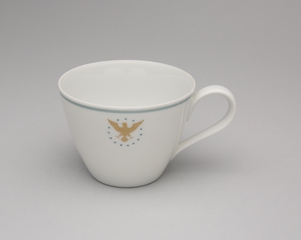 Image: coffee cup: Pan American World Airways, President class service