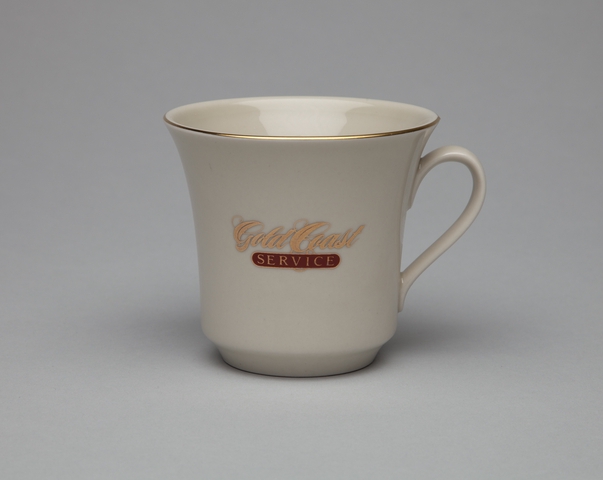 Coffee cup: Alaska Airlines