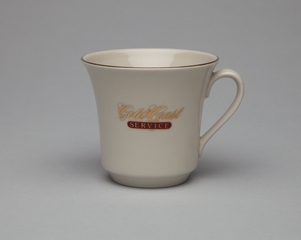 Image: coffee cup: Alaska Airlines