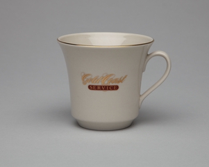 Image: coffee cup: Alaska Airlines