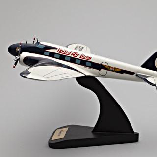 Image #1: model airplane: United Air Lines, Boeing 247