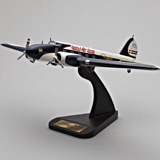 Image #6: model airplane: United Air Lines, Boeing 247
