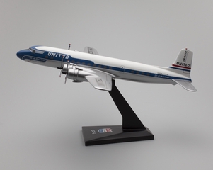 Image: model airplane: United Air Lines, Douglas DC-6
