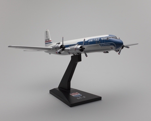 Image: model airplane: United Air Lines, Douglas DC-6