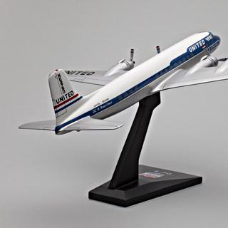 Image #5: model airplane: United Air Lines, Douglas DC-6