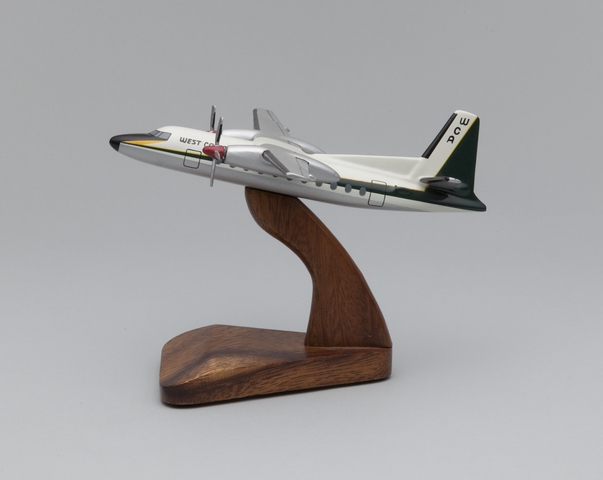 Model airplane: West Coast Airlines, Fairchild F-27