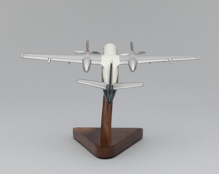 Image: model airplane: West Coast Airlines, Fairchild F-27
