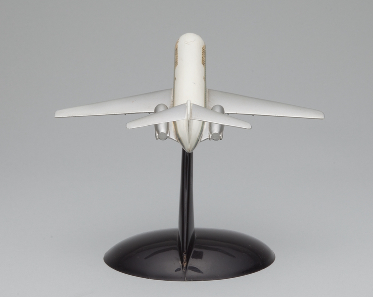 Image: model airplane: West Coast Airlines, Douglas DC-9-10