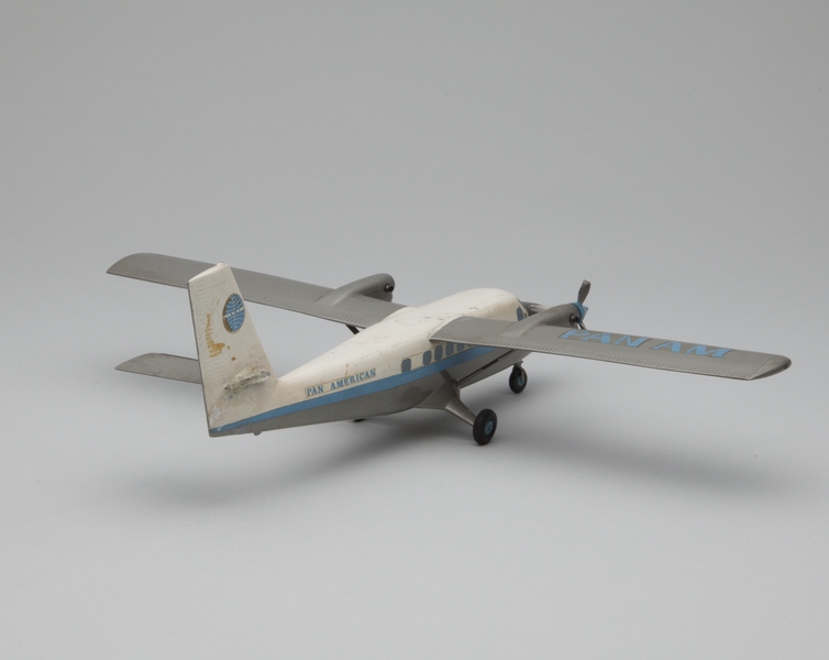 Image: model airplane: Pan American World Airways, de Havilland DHC-6