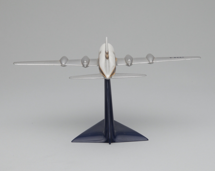 Image: model airplane: BOAC (British Overseas Airways Corporation), Bristol Britannia 102