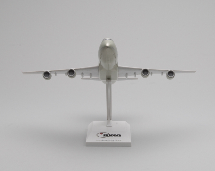 Image: model airplane: Northwest Airlines Boeing 747-400