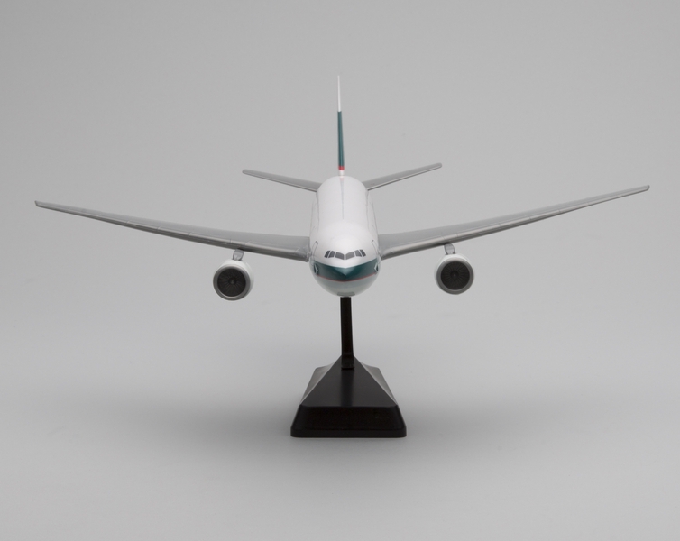 Image: model airplane: Cathay Pacific Airways, Boeing 777-200