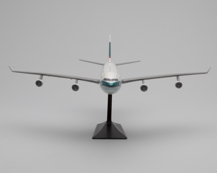 Image: model airplane: Cathay Pacific Airways, Airbus A340-200