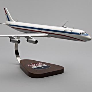 Image #2: model airplane: United Air Lines, Douglas DC-8