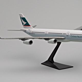 Image #3: model airplane: Cathay Pacific Airways, Airbus A340-300