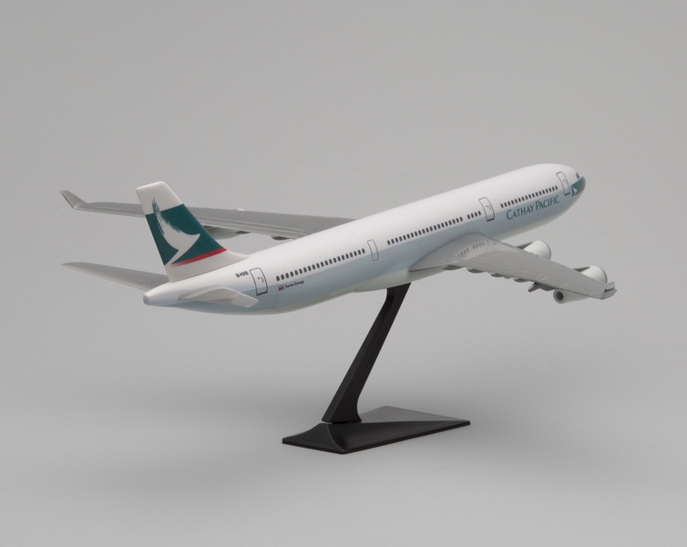 Image: model airplane: Cathay Pacific Airways, Airbus A340-300