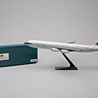Image #7: model airplane: Cathay Pacific Airways, Airbus A340-300