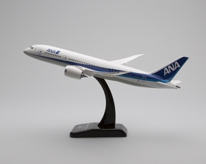 Image: model airplane: ANA (All Nippon Airways), Boeing 787-8