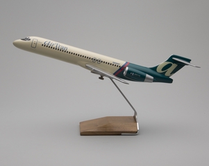Image: model airplane: AirTran Airways, Douglas DC-9