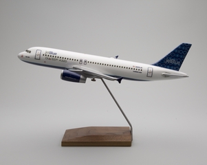 Image: model airplane: JetBlue Airways, Airbus A320
