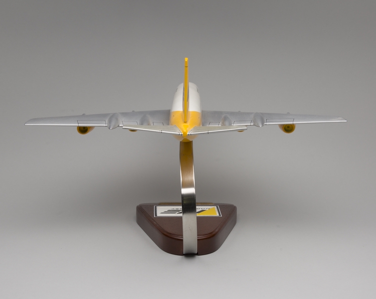 Image: model airplane: Northeast Airlines, Convair 990A